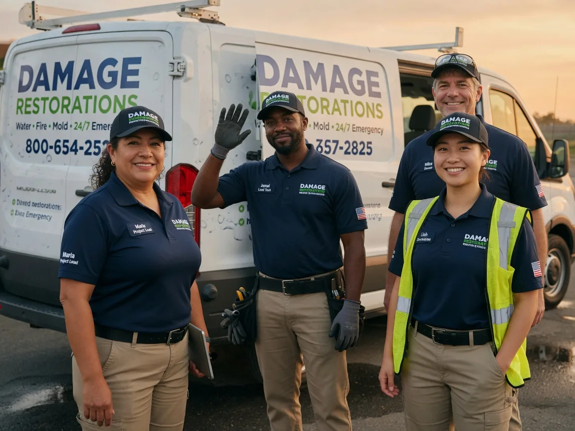 Water Damage Restoration company in Tarpley, TX