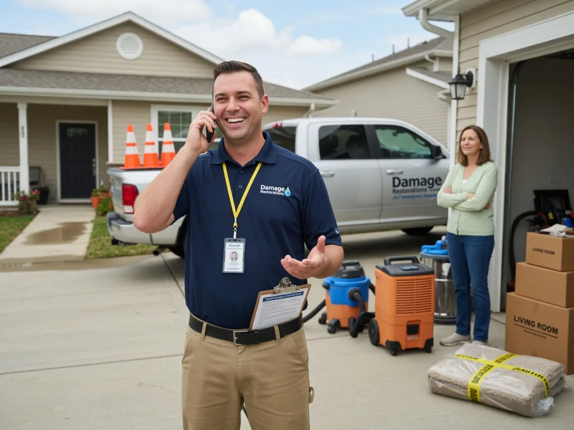 Water Damage Restoration Tarpley, TX FAQs